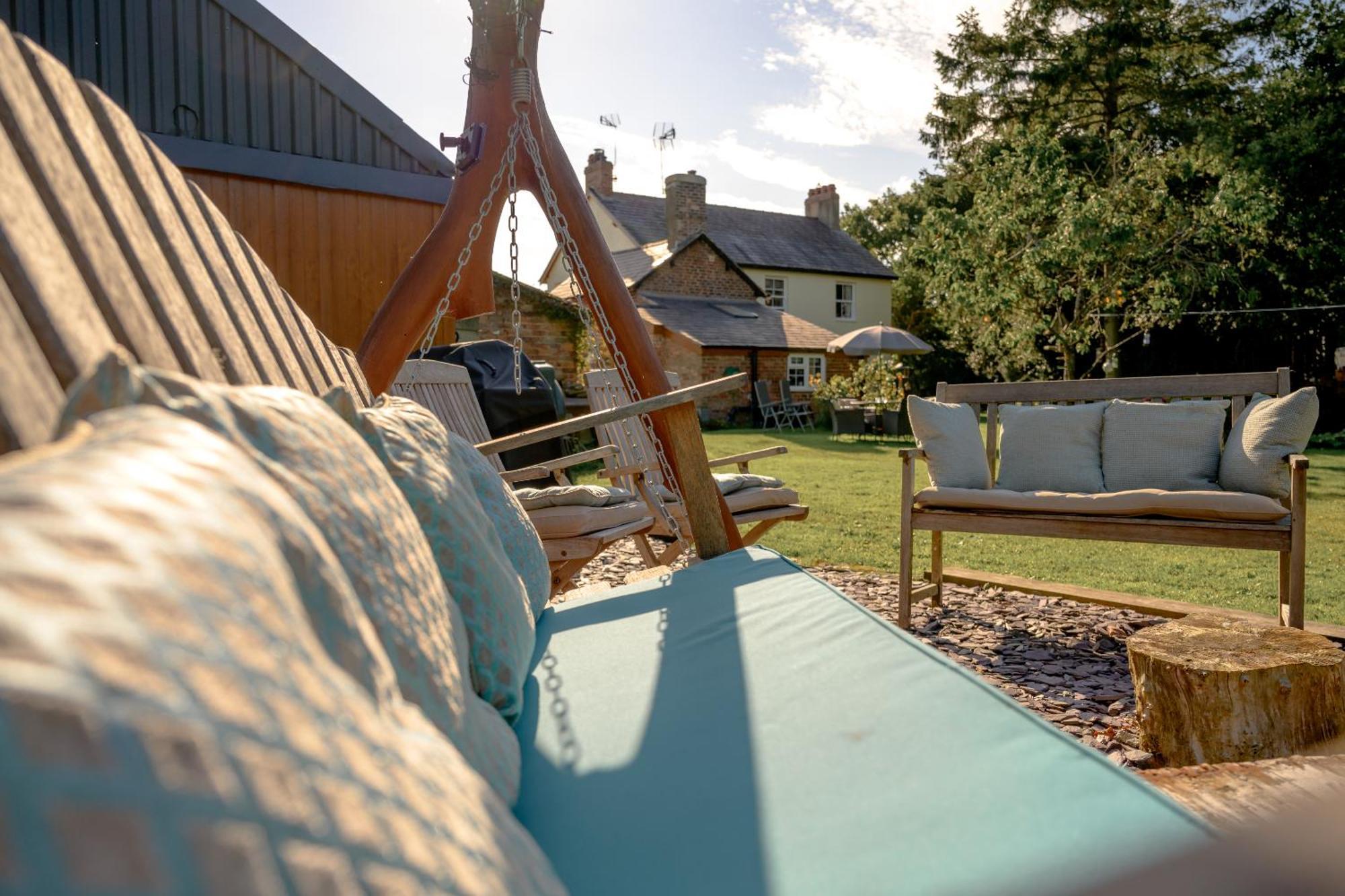 Saughall Mill Farm Cottage Chester Luaran gambar